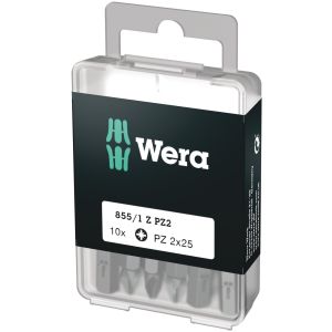 Wera 05072404001 pozidriv 855/1 z pz conjunto de 2 bits (importação da alem