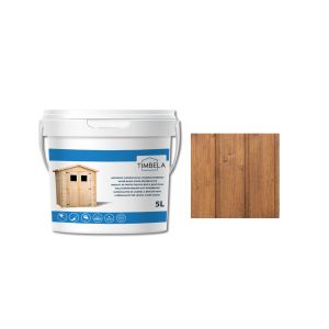 Kit de proteção da madeira Timbela 5l + 5l branco/carvalho rico