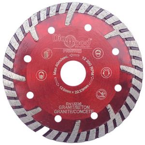 Lâmina de diamante ultra sonic pro d. 125 x al. 22,23 x ht. 10 mm - azulejo