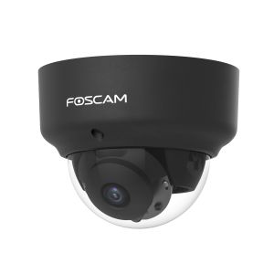 Câmara ip d2ep poe 2.0mpx ik10 preta resistente ao vandalismo. Ajustável. F