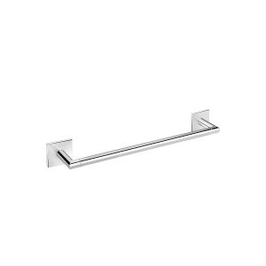 Cosmic toalheiro cromo duo square (45cm)