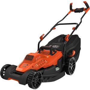 Cortacésped 1800w 42cm con empuñadura engomada blackanddecker bemw481bh-qs