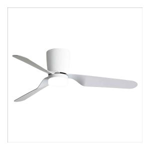 Ventilador 18w dc kochi branco 3 lâminas