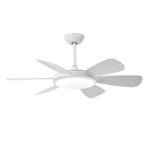 Ventilador LED branco modo dc 24w