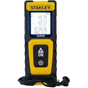 Medidor laser 30m - stanley - slm100 - medição de distância - precisão 1 mm