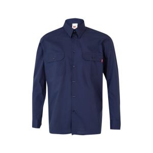 Camisa velilla ml s azul marinho