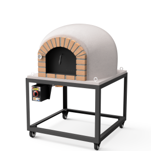 Movelar - forno a lenha modelo stromboli (branco - 360 x 80 x 80 cm)