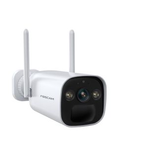 Câmara ip de exterior com projectores - t5ep