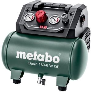 Compressor - metabo - basic 160-6 w of - acoplamento rápido universal