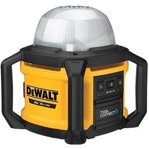 Dewalt tool connect 18v xr holofote de local de trabalho - sem bateria ou c