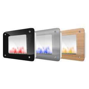 Lareira elétrica personalizável m3r LED 2000w