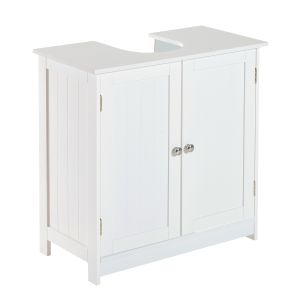 Móvel para lavatório pousar mdf color blanco 60x30x60cm Homcom