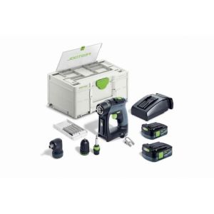 Furadeira sem fio cxs 12 2.5-set - festool - 576865