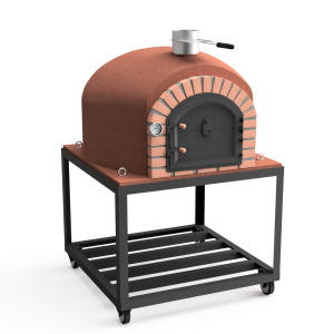 Movelar - forno a lenha modelo gran canária (bordéus - 586 x 100 x 100 cm)