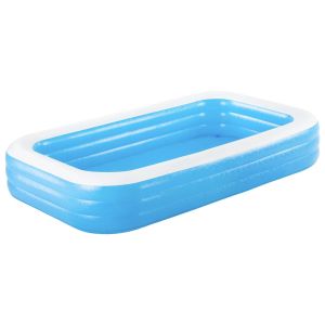 Piscina familiar insuflável retangular azul Bestway® 3,05m