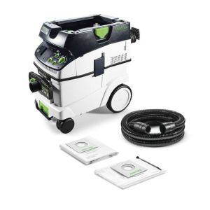 Aspirador cleantec ctm 36 e ac-lhs festool 574984