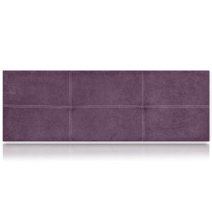 Cabeceros poseidón tapizado nido antimanchas violeta 100x50-sonnomattress