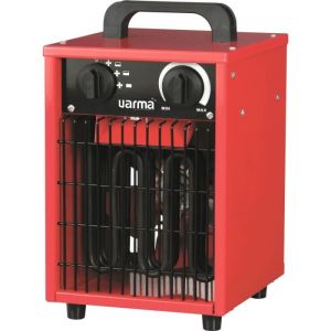 Aquecedor portátil cube varma - 3000 w - vermelho - radiante - programável