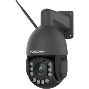 Câmera foscam sd4h 4mp 2k pan/tilt Wi-Fi, automático, zoom ópti