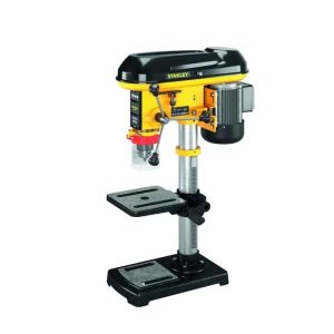 Furadeira de bancada 600w 9 velocidades mandril 3 a 16mm stanley sxdp16720e