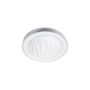 Luminária LED de teto 72w 3000-4000-6500k 5400lm com controle remoto