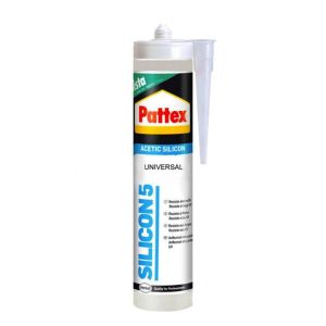 Pattex universal silicone transparente 280ml 1534267