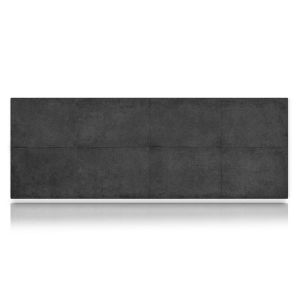 Cabeceros zeus tapizado nido antimanchas gris 100x50 de sonnomattress