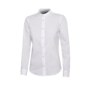 Camisa stretch velilla ml feminina l branco