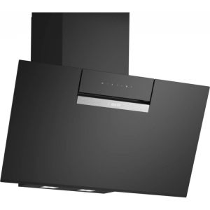 Exaustor decorativo de parede - vidro inclinado - Bosch ser4 - dwk87fn60 pr