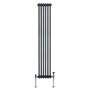 Radiador vertical tradicional com 3 colunas 1800mm x292mm