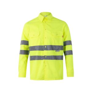 Camisa velilla ml av 2xl amarelo fluorescente