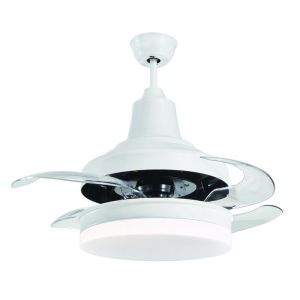 Ventilador dc bell LED 55w cct regulável