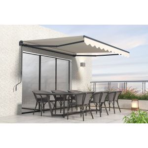 Toldo monobloco bege vecchio 3m x 2,5m