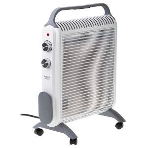 Aquecedor convector 2 níveis de potência, reg adler ad7750 branco 2000w