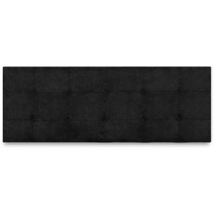 Cabeceros artemisa tapizado nido antimanchas negro 115x55 de sonnomattress