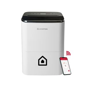 Desumidificador, Ariston, deos 21 l/dia, com Wi-Fi, função de lavanderia