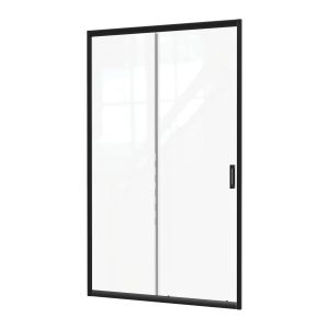 Ondee - porta napa - portas de correr - acabamento preto - 160x195cm