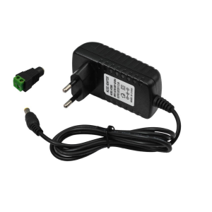 Fonte de alimentação transformador 110/220v ac para 12v dc 12w 1a