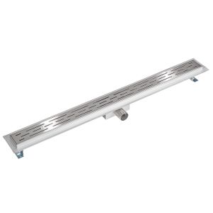 Ralo em aço inoxidável - 90 cm