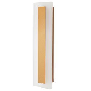 Candeeiro de parede LED com dourado 30 cm rosalie