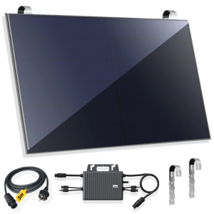 Robinsun®️ kit solar plug & play varanda 440wp 1 painel bifacial