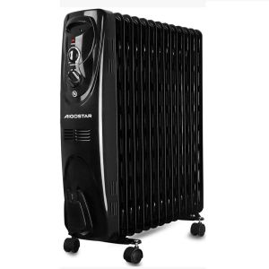 Radiador de aceite de 2300 w, 11 elementos,  3 niveles de potencia