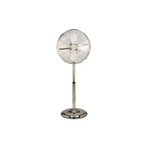 Ventilador de pé maurer 125 cm. Alto cromo