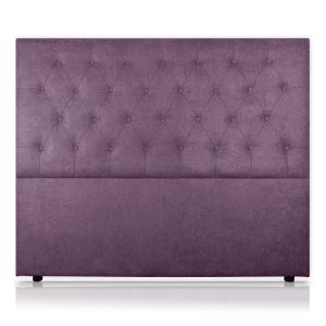 Cabeceros afrodita tapizado nido antimanchas violeta 145x120-sonnomattress