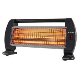 Radiador de quartzo orbegozo bp0206 - orbegozo - 3 níveis de potência - 2 b