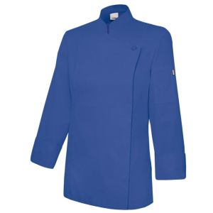 Casaco de cozinha ml mulher 50 azul ultramarino