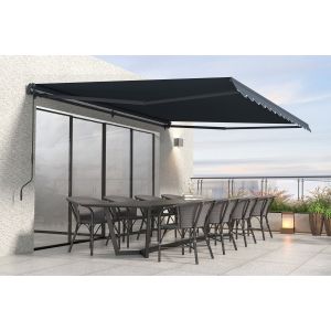 Toldo monobloco cinza vecchio 4m x 3m