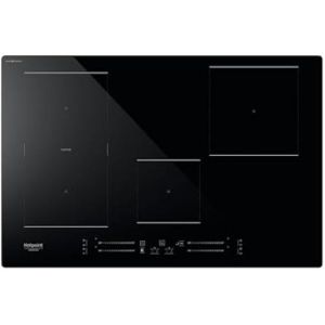 Hotpoint Ariston hs 1377c cpne placa de indução 4 queimadores - preto