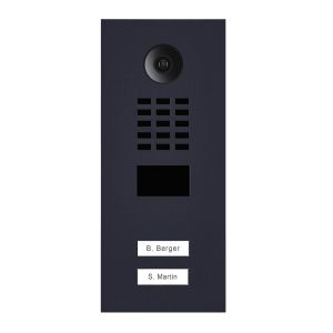 Telefone ip de 2 botões d2102v-ral7016 - montagem embutida