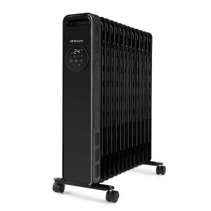 Radiador a óleo - orbegozo - rad 2510 - 2500 w - 13 elementos - controle re